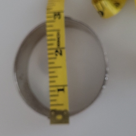 Coach signature bangle. 1" thick - Picture 4 of 4